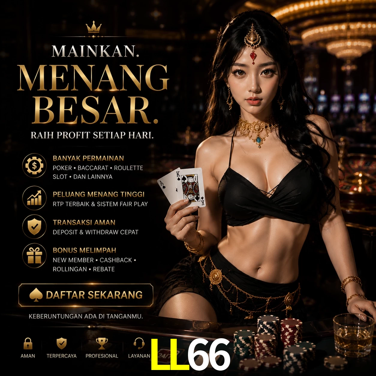 App LL66 para Android e iOS - download grátis