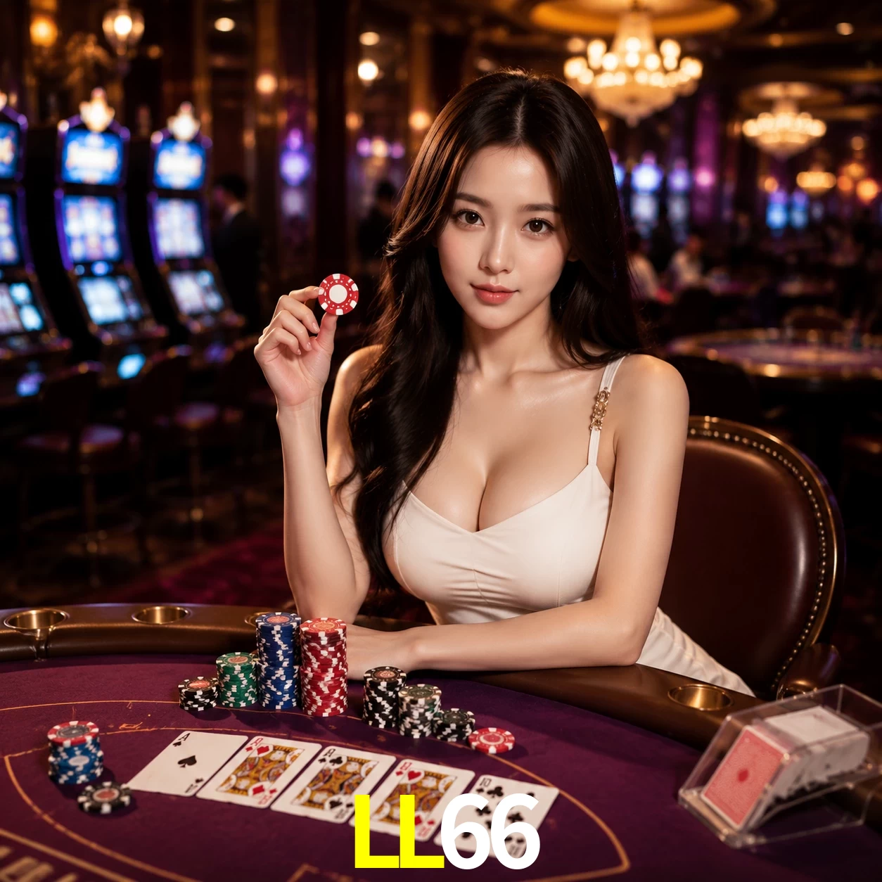 Cassino ao vivo LL66 dealers