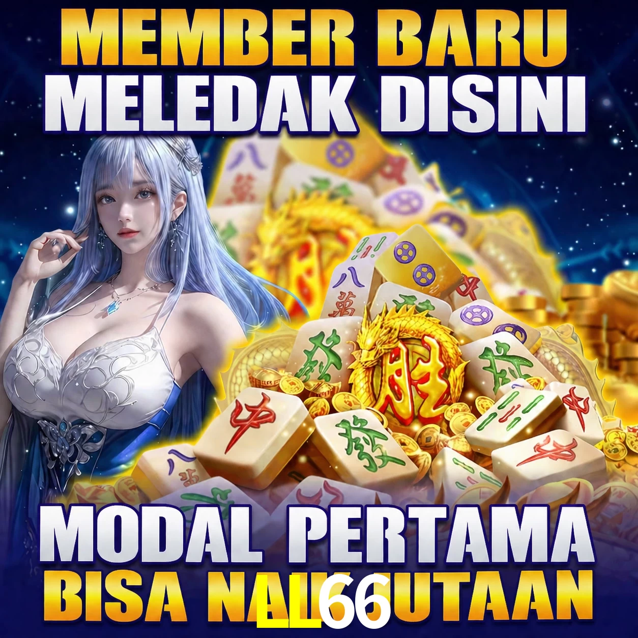 Slots com prêmios LL66